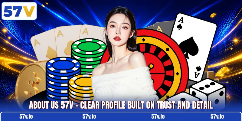 About Us 57v - Clear Profile Built On Trust And Detail