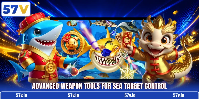 Advanced weapon tools for sea target control Advanced weapon tools for sea target control