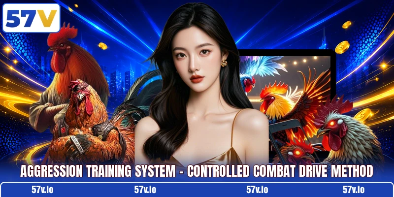 Aggression Training System - Controlled Combat Drive Method