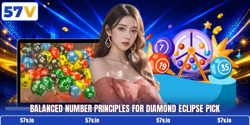Balanced number principles for diamond eclipse pick