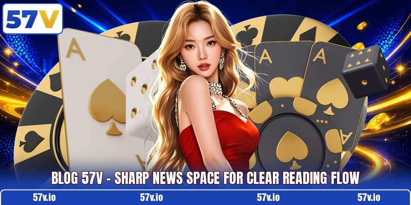 Blog 57v - Sharp News Space For Clear Reading Flow