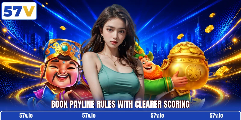 Book payline rules with clearer scoring Book payline rules with clearer scoring
