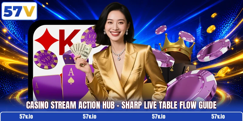 Casino Table Studio X - Sharp Live Table Control Guide