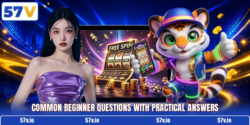 Common beginner questions with practical answers