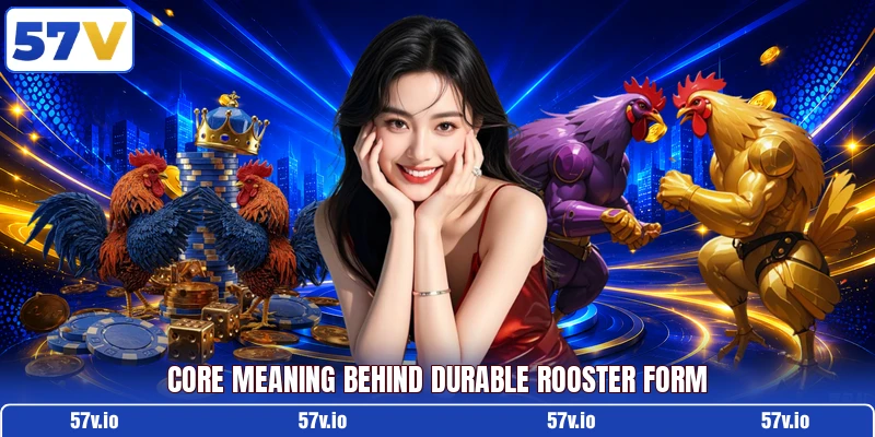 Core meaning behind durable rooster form