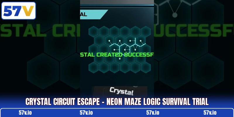 Crystal Circuit Escape – Neon Maze Logic Survival Trial