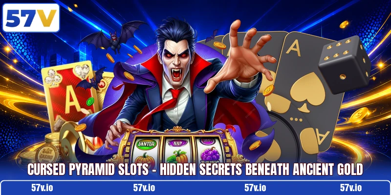 Cursed Pyramid Slots – Hidden Secrets Beneath Ancient Gold