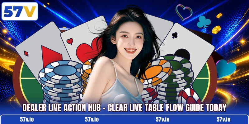 Dealer Live Action Hub - Clear Live Table Flow Guide Today