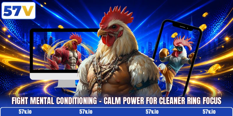 Fight Mental Conditioning - Calm Power For Cleaner Ring Focus