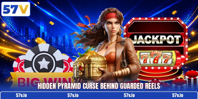 Hidden pyramid curse behind guarded reels Hidden pyramid curse behind guarded reels