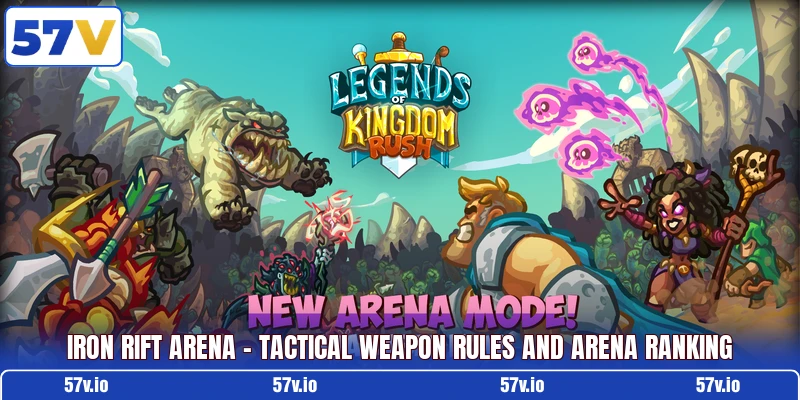 Iron Rift Arena – Tactical Weapon Rules And Arena Ranking