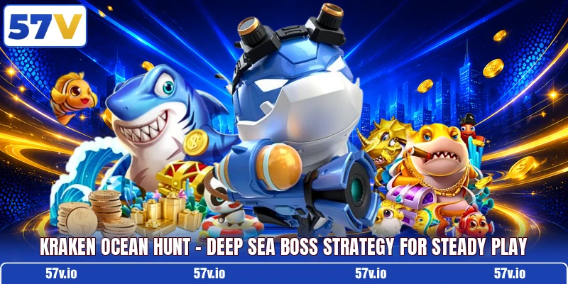 Kraken Ocean Hunt – Deep Sea Boss Strategy For Steady Play