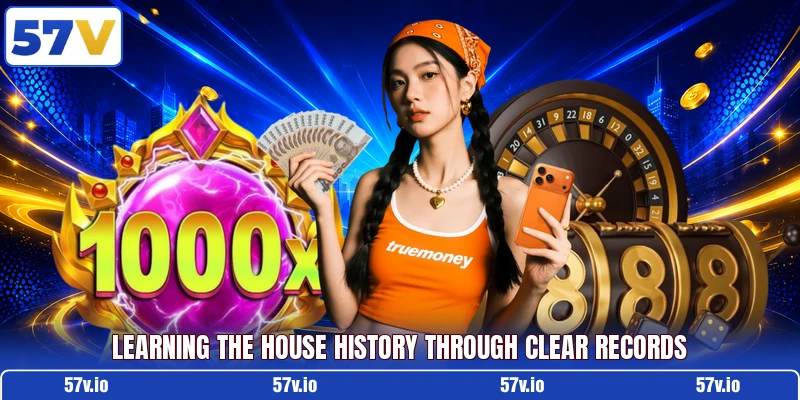 Learning the house history through clear records