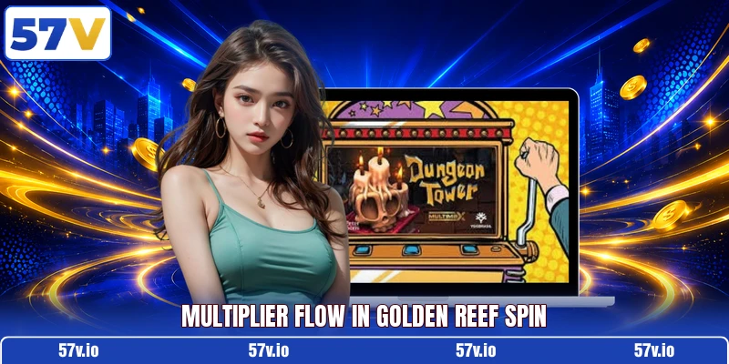 Multiplier flow in Golden Reef Spin Multiplier flow in Golden Reef Spin