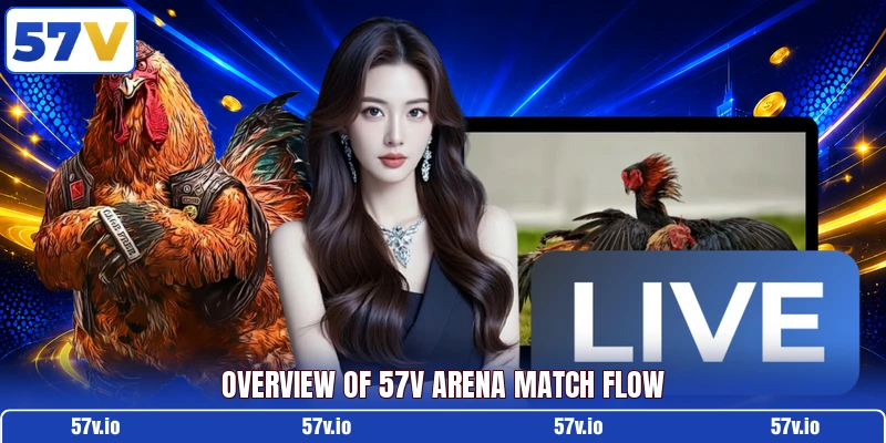 Overview of 57v arena match flow Overview of 57v arena match flow