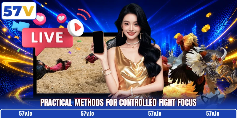 Practical methods for controlled fight focus Practical methods for controlled fight focus