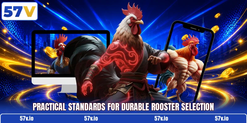 Practical standards for durable rooster selection