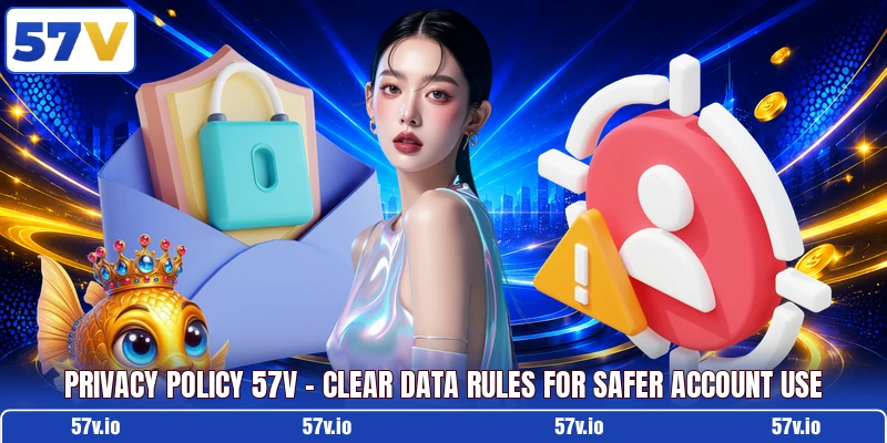 Privacy Policy 57v - Clear Data Rules For Safer Account Use