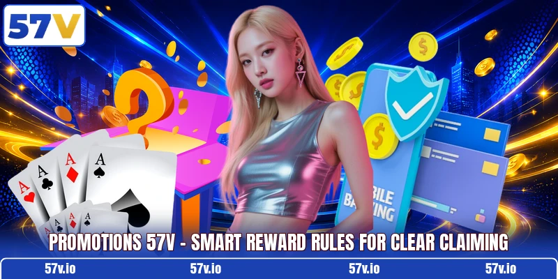 Promotions 57v - Smart Reward Rules For Clear Claiming