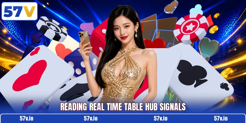 Reading Real Time Table Hub Signals