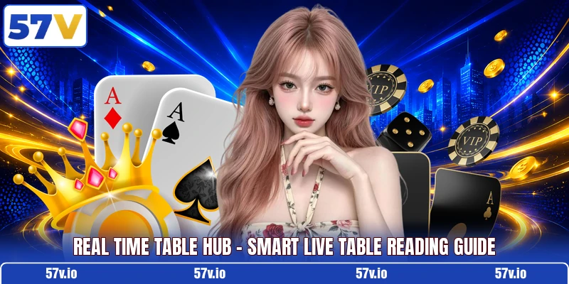 Real Time Table Hub - Smart Live Table Reading Guide