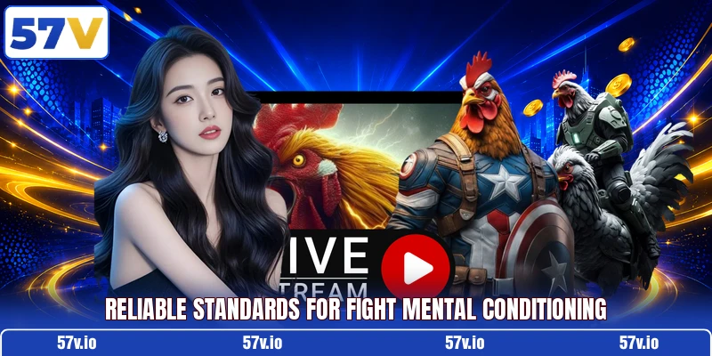 Reliable standards for fight mental conditioning Reliable standards for fight mental conditioning