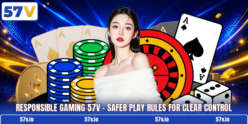 Responsible Gaming 57v - Safer Play Rules For Clear Control