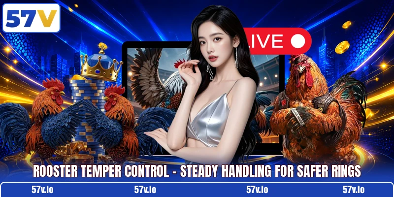 Rooster Temper Control - Steady Handling For Safer Rings
