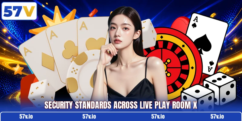 Security standards across Live Play Room X