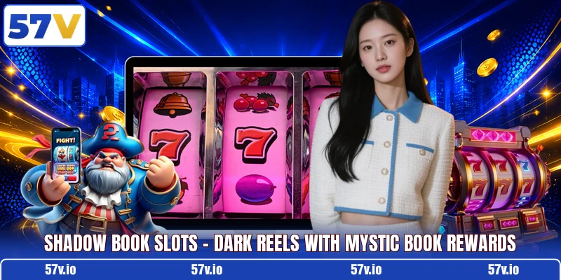 Shadow Book Slots - Dark Reels With Mystic Book Rewards