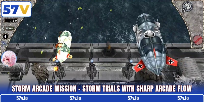 Storm Arcade Mission – Storm Trials With Sharp Arcade Flow