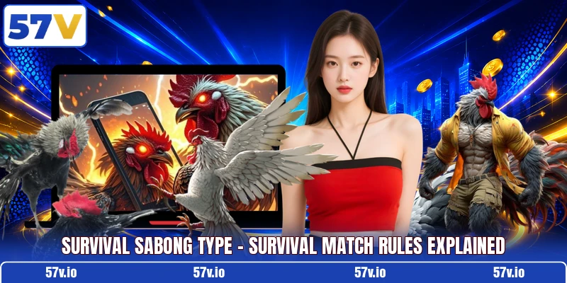 Survival Sabong Type – Survival Match Rules Explained
