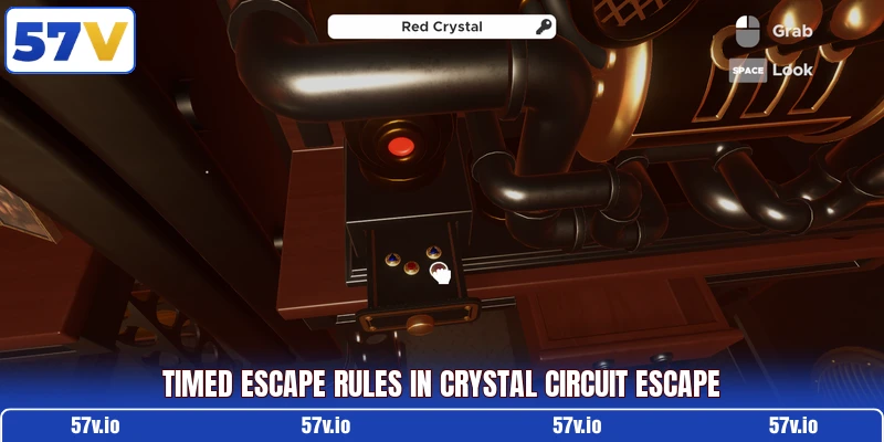 Timed escape rules in Crystal Circuit Escape
