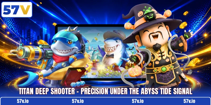 Titan Deep Shooter – Precision Under The Abyss Tide Signal