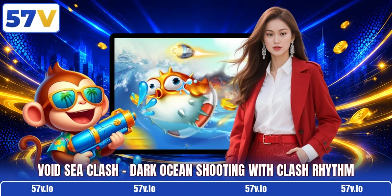 Void Sea Clash – Dark Ocean Shooting With Clash Rhythm