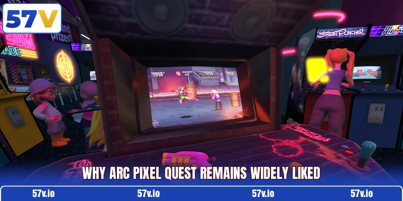 Why Arc Pixel Quest remains widely liked